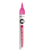 Маркер-кисть MOLOTOW Aqua Color Brush 1-4 мм pink 008 (розовый)