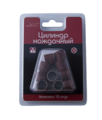 JAS 2421 Цилиндр наждачный, d 13 мм, зерно Р 60, 10 шт./уп., блистер