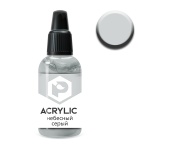 Краска Pacific88 - F47 Небесная серая  (Sky  grey)
