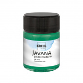 Растекающаяся краска по шелку C.Kreul Javana зеленая темная 50 мл
