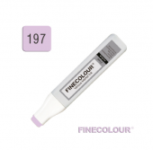 Заправка Finecolour Refill Ink 197 розовато-лиловый BV197