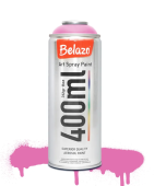 Краска аэрозольная Belazo Art Spray Light Magenta, 400 мл