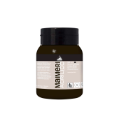 Краска акриловая Maimeri Acrilico Carbon Black (Черный углеродный), 500 мл