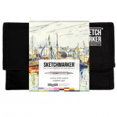 Набор маркеров Sketchmarker Pushkinskiy Синьяк (24 шт.)