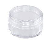 Irisk Ф10-312 Банка круглая, прозрачная с крышкой, 5 мл