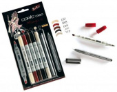 Набор маркеров Copic Ciao Manga 5 (5 шт. + мультилинер 0,3 мм, в блистере)