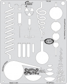 Трафарет Artool Steam Punk FX2 The Lab (FH SPFX2 3)