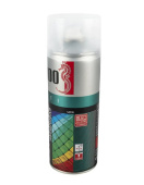 Краска аэрозольная акриловая KUDO Satin RAL 7001 серая, 520 мл (1/6)