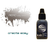 Краска Pacific88 M43 AERO Сталь жженая бурая (Burnt brown steel) 18 мл