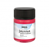 Растекающаяся краска по шелку C.Kreul Javana яркая вишня 50 мл