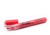 Маркер акриловый Fat&Skinny 2-5 мм red