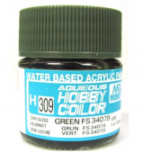Mr. Hobby Краска 10 мл H309 GREEN FS34079