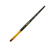 Кисть Roubloff серии 1S35, №8, синтетика имитация колонка, овальная