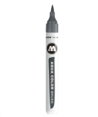 Маркер-кисть MOLOTOW Aqua Color Brush 1-4 мм cool grey 029 (холодный серый)