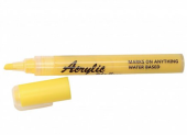 Маркер акриловый Fat&Skinny 2-5 мм lemon yellow
