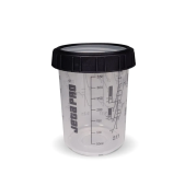 JETA PRO 596265 Многоразовая емкость с фиксирующим кольцом JPPS, 350 мл