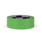 JETA PRO 581390 Лента маскирующая зеленая, устойчивая к УФ, 90°С, 25 мм x 40 м