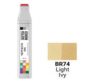 Чернила спиртовые SKETCHMARKER 22 мл цв. BR74 Light Ivy
