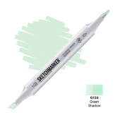 Маркер SKETCHMARKER G124 Green Shadow (Зеленый полумрак)
