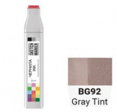Чернила спиртовые SKETCHMARKER 22 мл цв. BG92 Gray Tint