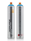 Аэрозольная краска Montana Ultra Wide Light Blue/ светло-голубой, 750 мл