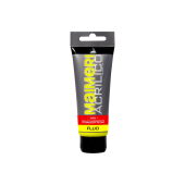 Краска акриловая Maimeri Acrilico Fluorescent Yellow (Желтый флуоресцентный), 75 мл