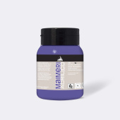 Краска акриловая Maimeri Acrilico Ultramarine Violet (Ультрамарин фиолетовый), 500 мл