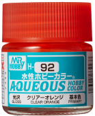 Mr. Hobby Краска 10 мл H92 CLEAR ORANGE