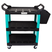 HANKO SP-2025-1101 Универсальная тележка с контейнером и 12 ячейками для бутылок