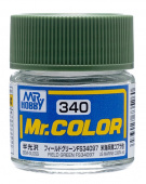 Mr. Hobby Краска 10 мл C340 FIELD GREEN FS34097