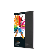 Скетчбук Molotow One4all Professional Sketchpad A4, горизонтальный, 40 л, 150 г/м²