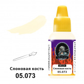 Краска акриловая Jim Scale 05.073, цвет слоновая кость, 18 мл