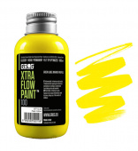 Чернила Grog Xtra Flow Paint 100 мл/ желтые флеш/ Flash Yellow