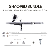 Аэрограф Gaahleri GHAC-98D 0.5 mm c узлом главного рычага типа C