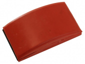 Блок шлифовальный резиновый красный 70 x 125 мм (Mirka 8390100111)