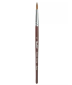 Кисть Roubloff серии 301T Master №5, круглая, колонок, короткая ручка