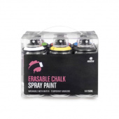 MTN PRO Erasable chalk Набор красок на меловой основе, 6 шт. по 150 мл