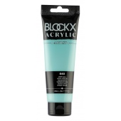 Вода зеленая, краска акриловая Blockx Artist, 250 мл