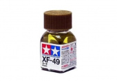XF-49 Краска Tamiya Хаки матовая (Khaki Matt), эмаль 10 мл