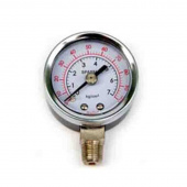 Аэро-Про Ресивер 0.7л автоматический НР1/8''- НР1/8'', регулятор давления 0-7bar/реле давления 220в\ 2,3-3bar