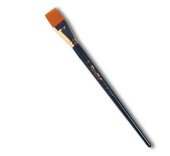 Кисть Roubloff серии 1327, № 30 синтетика, длинная ручка, плоская