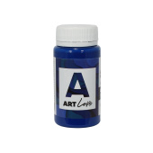 Краска акриловая Альбатрос серии ART Love, цвет сапфировый, 100 мл
