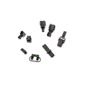 MiniWarPaint Арматура металлическая для ящиков, размер M