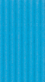 Clairefontaine Картон цветной гофрированный средний, 300 г/м, 50х70 см, синий средний
