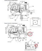 Graco 109106 Соединение поворотное, угол 45°