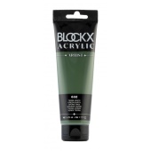 Зеленая земля, краска акриловая Blockx Artist, 250 мл