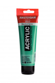 Краска акриловая Amsterdam туба 120 мл №615 Emerald green