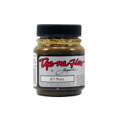 Растекающаяся краска по светлым тканям Jacquard Dye-Na-Flow желтая латунь 70 мл