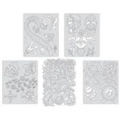 Трафарет Artool CURSE OF SKULLMASTER SET (FH SK15 SP)