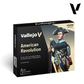 70259 Набор красок Vallejo American Revolution (16 цветов)